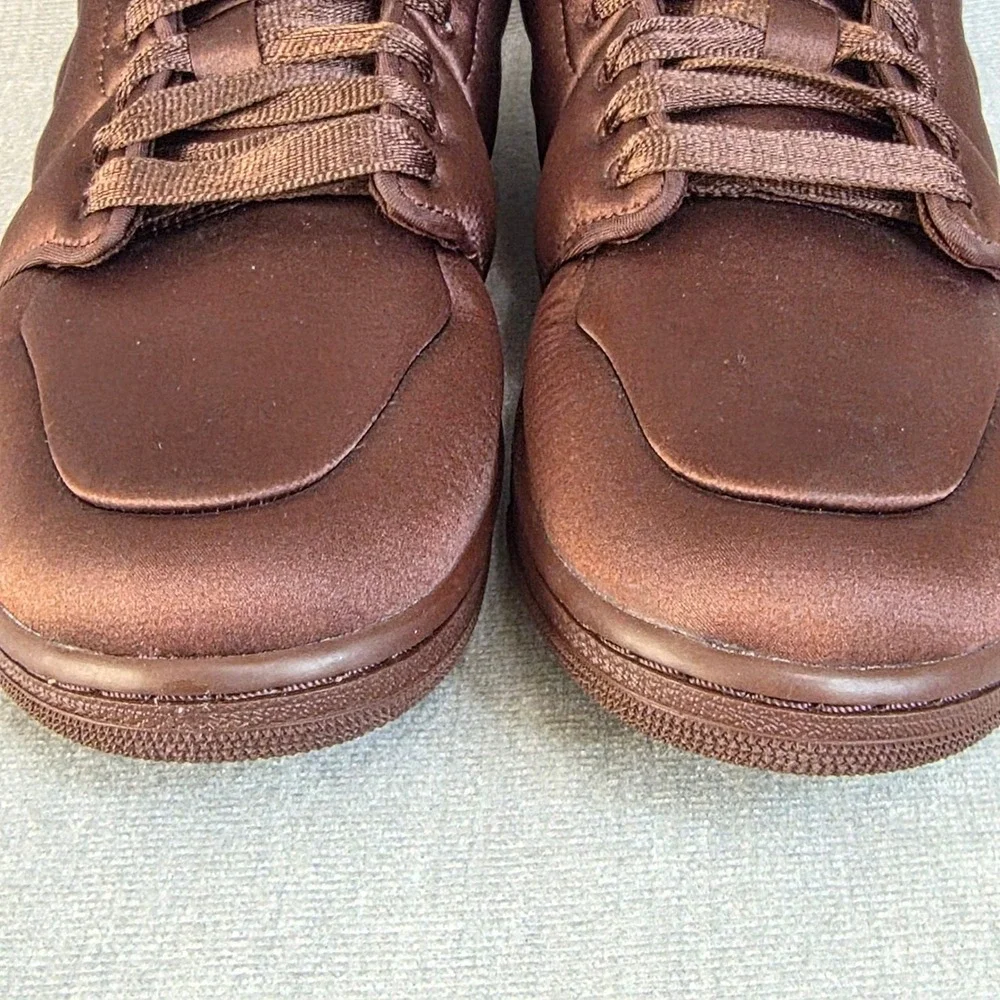 Nike Air Jordan 1 Low MM‎ Method of Make Satin Earth Brown HF3969-200 W 10.5 M9